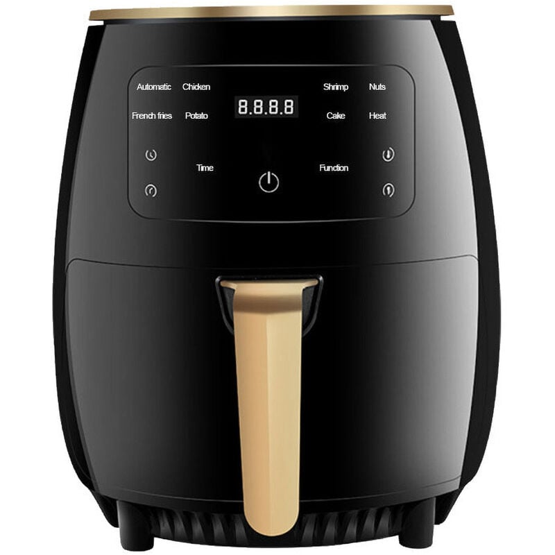 

Happyshopping - Air Fryer Intellect Pantalla digital Control de contacto Freidora de aire Freidora multifuncional sin aceite Saludable Air Freidora