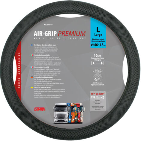 Air-Grip, Coprivolante Ventilato - L - D.46/48 Cm