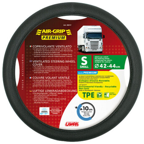 Air-Grip, Coprivolante Ventilato - S - D.42/44 Cm