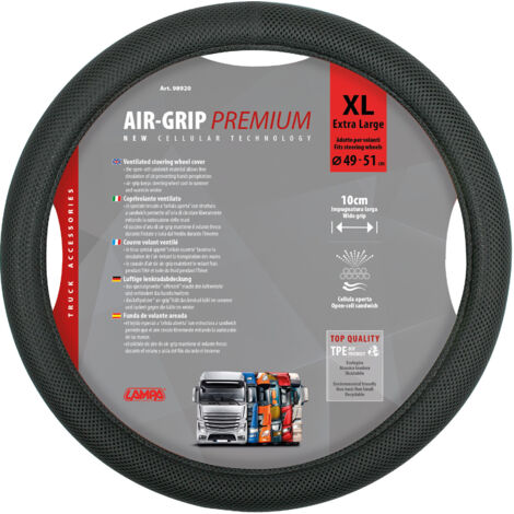 Air-Grip, Coprivolante Ventilato - Xl - D.49/51 Cm