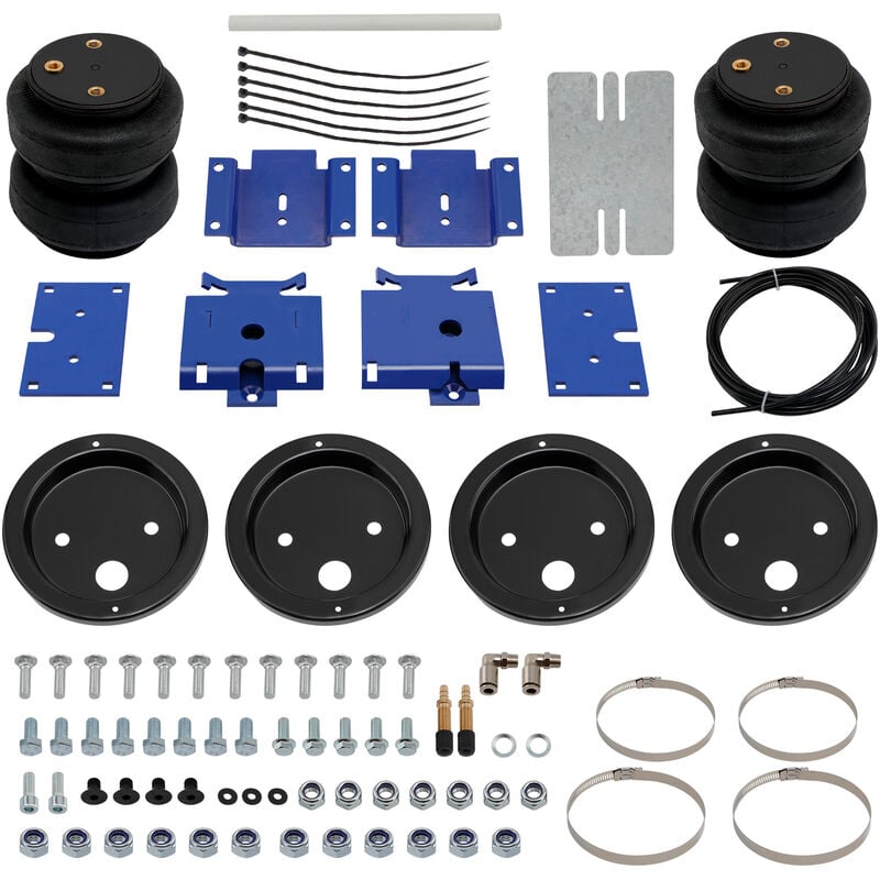 Air Helper Spring Kit Pour Dodge Ram 1500 Pickup rwd 4WD 2009-2018 5000 lb