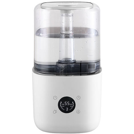 Air Humidifier, Portable Air Humidifier for Home, USB Quiet Bedroom for Office, Winter Regulating Moisturizing-Timing Function
