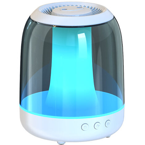 Air Humidifier, Portable Air Humidifier for Home, USB Silent Bedroom for Office, Winter Regulating Hydration-Bluetooth
