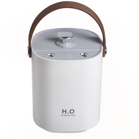 Air Humidifier, Portable Air Humidifier for Home, USB Silent Bedroom for Office, Winter Regulating Moisturizing-117x125x158mm-Direct Plug
