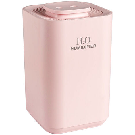 Air Humidifier, Portable Air Humidifier for Home, USB Silent Bedroom for Office, Winter Regulating Moisturizing-230x148x148mm