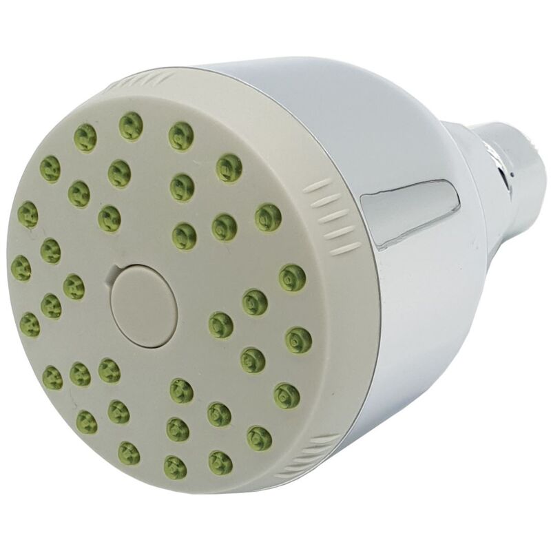 Air Inject Water Saving Head Shower 1/2' BSP Swivel Ending 9l/min Flow Reductor