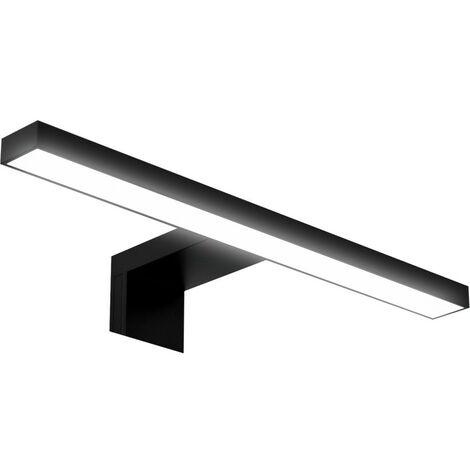 Air - lampada led per specchio bagno (abs cromato o nero), colore cromo