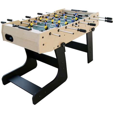main image of "Air League Kick Off 4ft Foldable Table Football Game"
