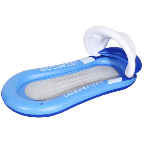 Air Matelas Piscine Gonflable Hamac d'eau Jouets d'eau Jouets De Piscine D'été Bleu 160  90cm,GUA.B/bon