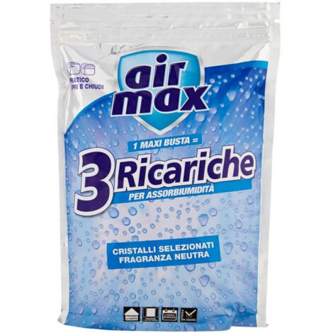 AIR MAX RICARICA NEUTRA 1350GR CRISTALLI