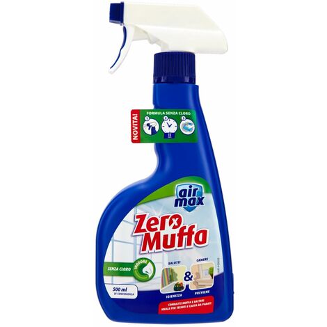 Air Max Zero Muffa Senza Cloro Flacone 500ml