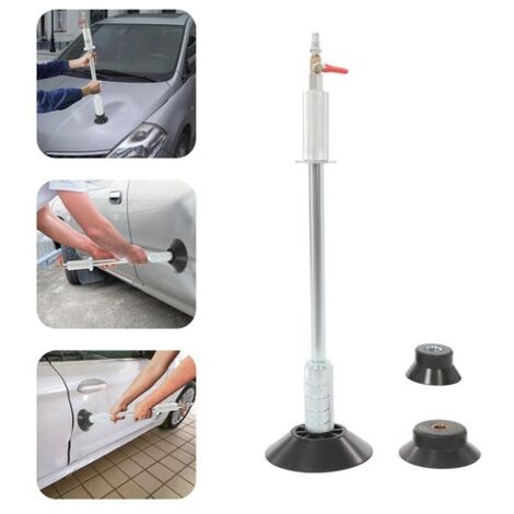 Air Pneumatic Dent Puller Car Body Repair Suction Cup Tool Vacuum Slide Hammer