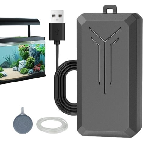 air pour aquarium pompe oxygne petit arateur silencieux avec