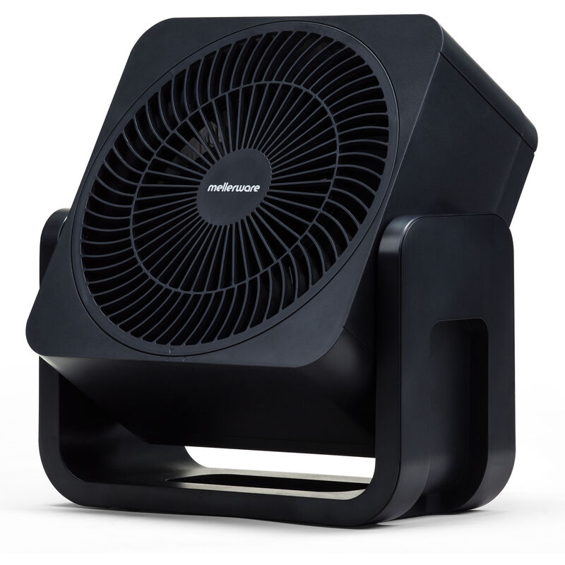 

Ventilador Sobremesa Air Force 30 White. Color Negro. Diseño Compacto - Mellerware