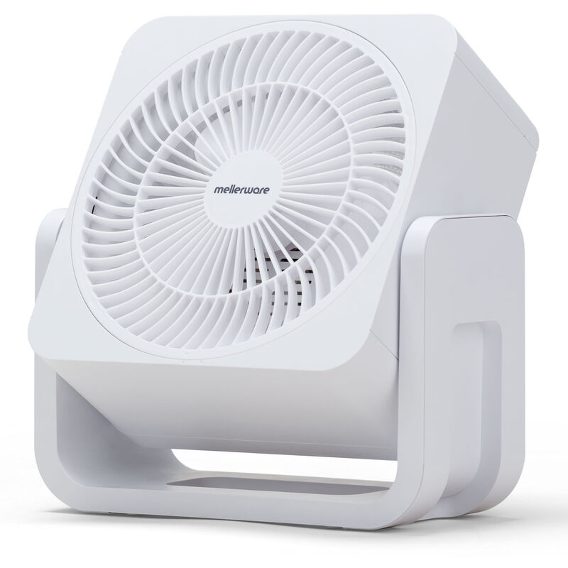 

Ventilador Sobremesa Air Force 30 White. Color Negro. Diseño Compacto - Mellerware
