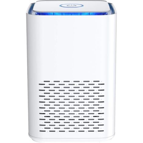 Air Purifier for Home, True HEPA Air Filter for Bedroom, Office, Odor Eliminator for Allergies and Pets, Smoke, Dust, Mold, Quiet Night Light