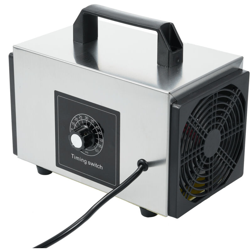 Lifcausal - Purificateur d'air Générateur d'ozone 220V 60g/h Purificateur d'air Ozonateur domestique Ozoniseur portable Générateur d'O₃ avec