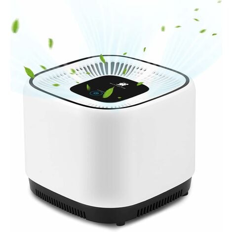 Air Purifier with True HEPA Filter, 20m³ 99.97% Filtration Performance against Odor/Dust/Pollen/Smoke Filter, Sterilization Functions (Air Purifier)