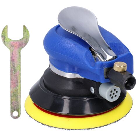 Air Sander Adjustable Pneumatic Circular Grinder Polishing Burnish Machine Hand Tools