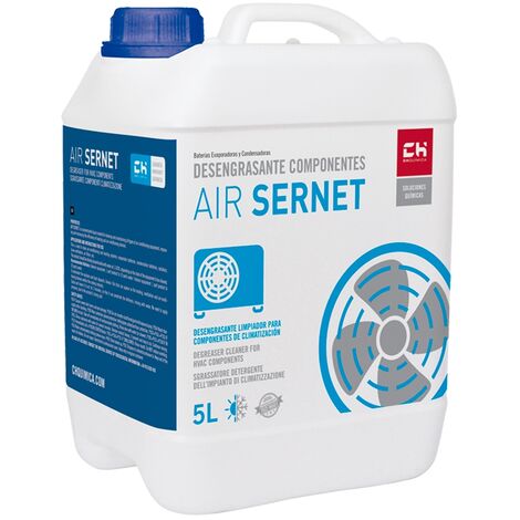 AIR SERNET desengrasante limpiador de componentes de climatización 5 l