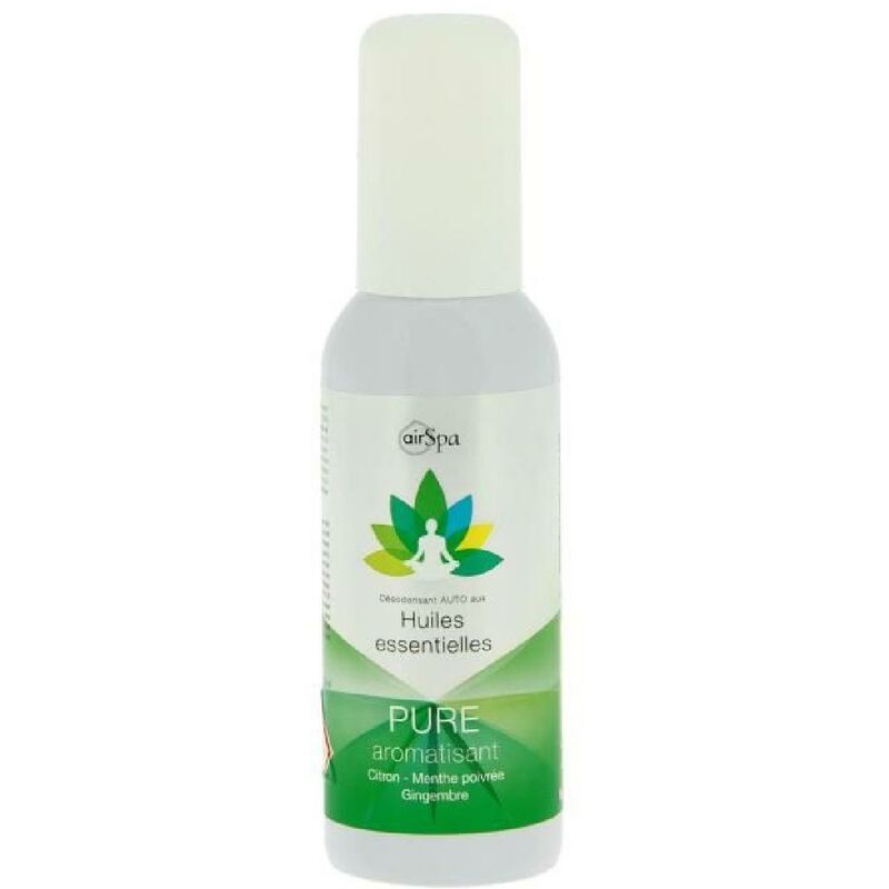Air spa Spray a base d'huiles essentielles - Parfum Pure - 50 ml