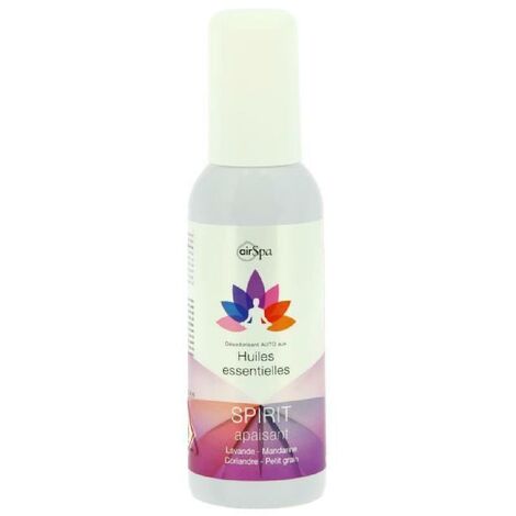 AIR SPA Spray a base d'huiles essentielles - Parfum Spirit - 50 ml