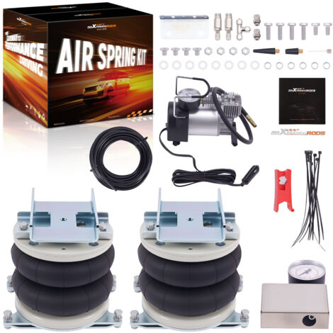 Air Spring Bag Kit Rear for Renault Master X62 2010-2025 FWD Heavy Duty 4000Kg