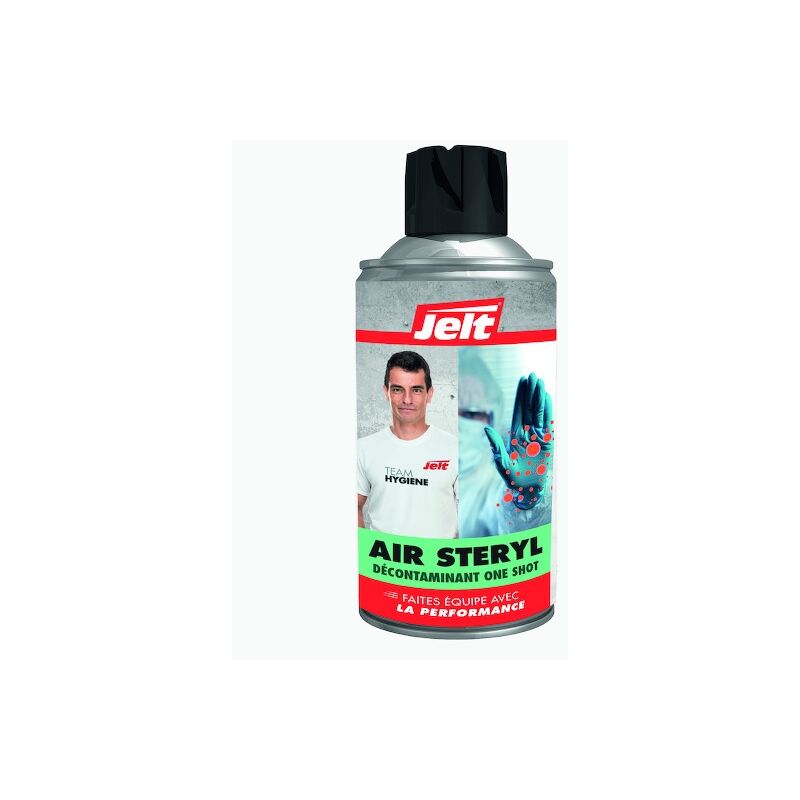Jelt - Bactéricide fongicide air steryl - 270 mL - parfum menthe fraîche