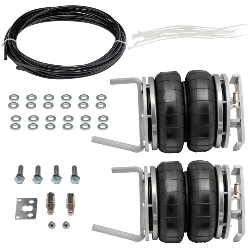 Air Suspension Bag Load Assist Helper Kit For Toyota Hilux 4WD KUN26 2015-2020