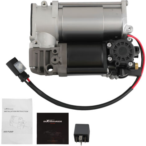 Air SUSPENSION COMPRESSOR PUMP fit FOR Mercedes E-Class C218 A2123200404
