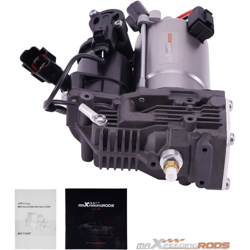 Maxpeedingrods - Air Suspension Compressor Pump For Land Rover Discovery LR3 LR4 L319 2004-2014
