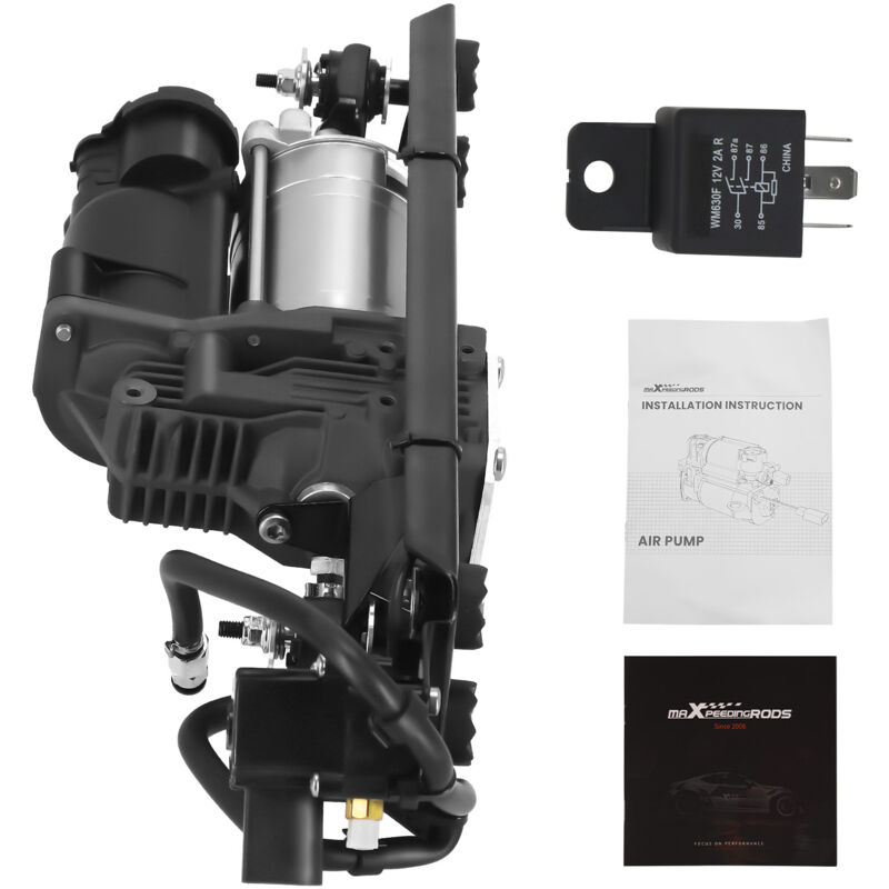 Air Suspension Compressor W/ Valve Block For BMW 5 Series E61 520d 37206792855