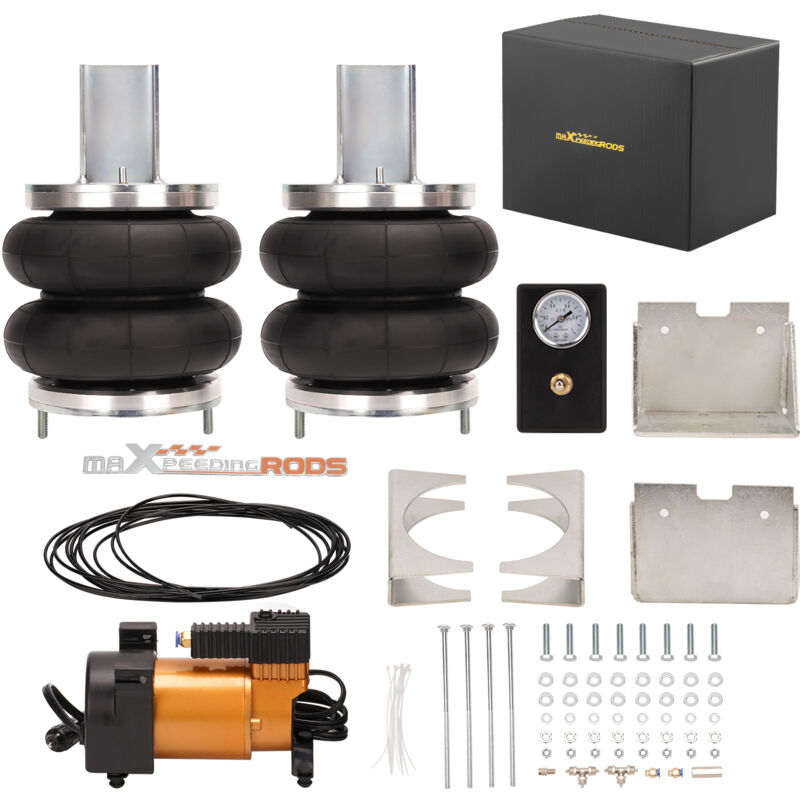 Maxpeedingrods - Air Suspension Kit + compresseur 12 v for Iveco Daily 35S 35L 06-14 rwd fwd