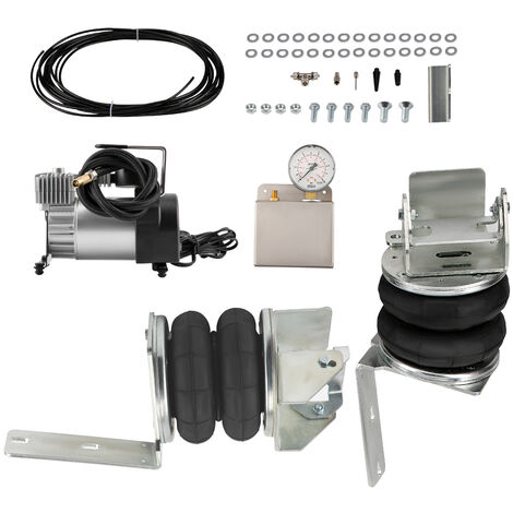 Air Suspension KIT with Compressor for Ford Transit 2001-2022 RWD - 4 ton