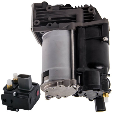 Air Suspension Pump Compressor Solenoid Valve Block Fit BMW X5 E70 X6 E71 E72