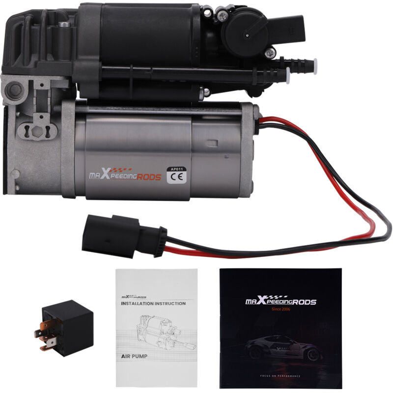 Maxpeedingrods - Air Suspension Pump Compressor For bmw 5 Series Gran Turismo F07 Hatchback 09-18