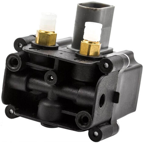 Air Suspension Solenoid Valve Block for BMW F07/F01/F11/F11N/ F07N 37206789450