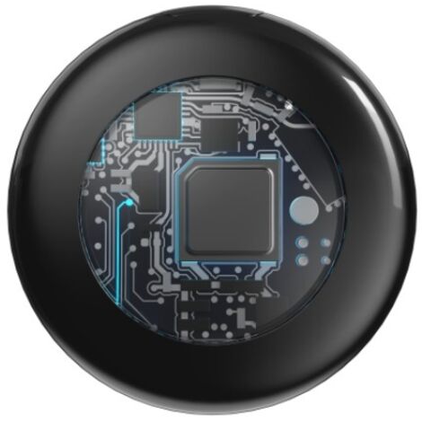 Air Tracker, 1 Stück, Bluetooth-Tracker, Batteriewechsel, Ortungsgerät, Knopfzellenversion