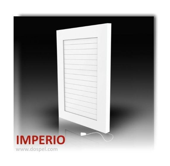 140x280mm Air Vent Grille Ventilation Cover With Shutters