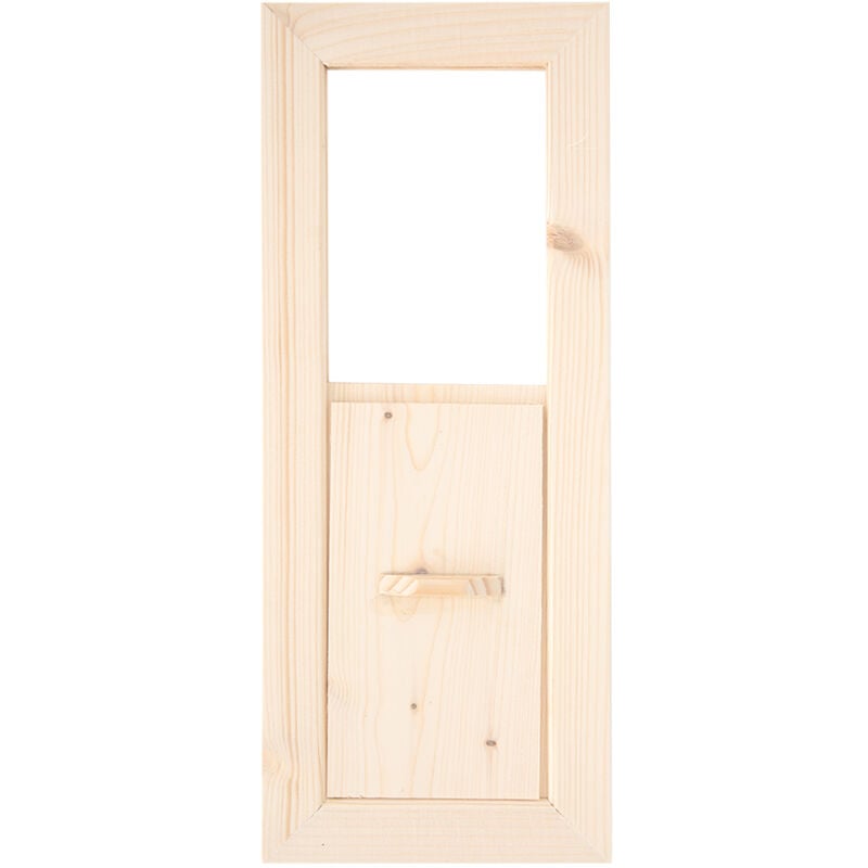 Hammam Salle de sauna Panneau de ventilation d'air Grille d'aération Accessoires d'équipement de sauna - Jeffergarden