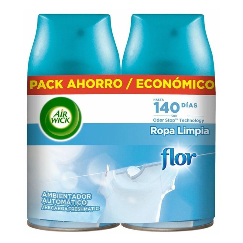 

Ambientador Ropa Limpia (2 pcs) - Air Wick