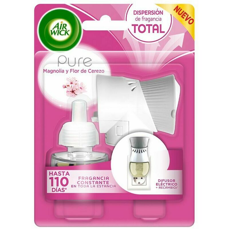 

Air Wick - Ambientador Eléctrico Magnolia Flor de cerezo (19 ml)