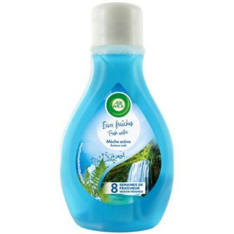 AIR-WICK - Désodorisant mèche Air-wick odorstop eaux fraiches