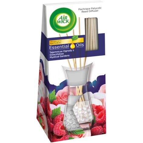 Air Wick Duftstäbchen mit ätherischen Ölen „Geheime Gärten der Kindheit“, 30 ml