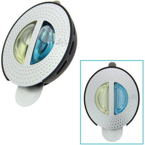 AIR WICK DUO silver soleil-eau