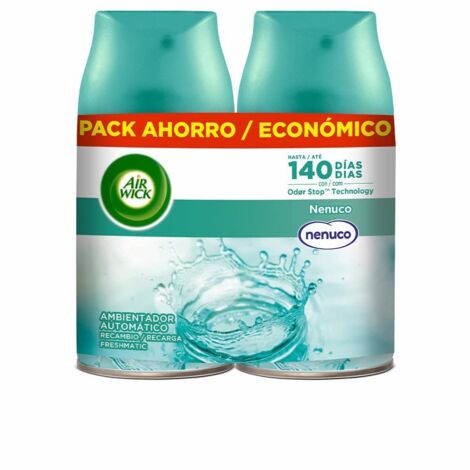 Air Wick Nenuco Air Freshener Refill 2 x 250ml