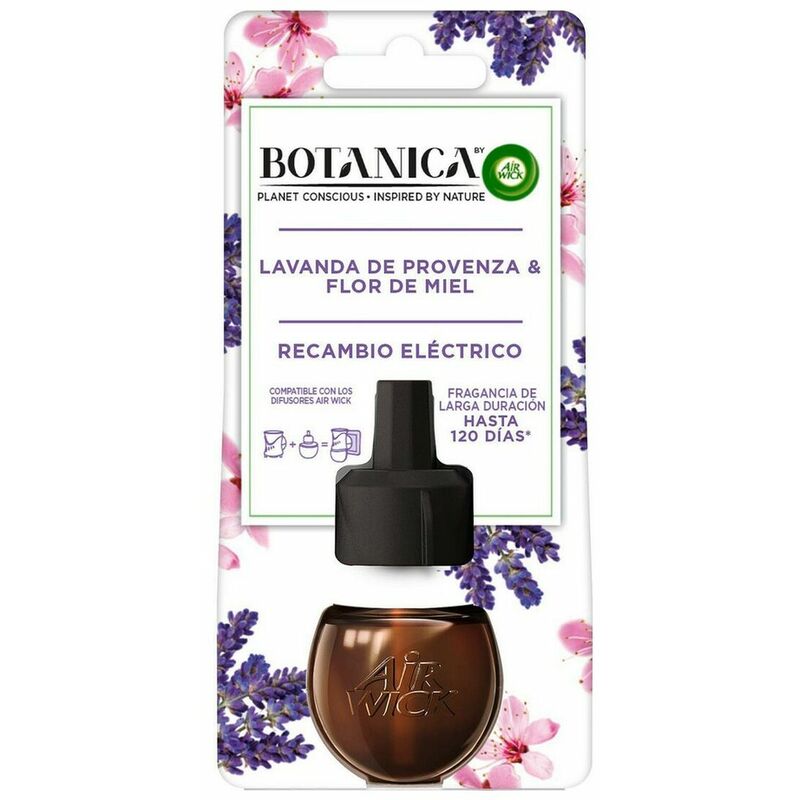 

Recambio de Ambientador Eléctrico Botánica Lavanda (19 ml) - Air Wick