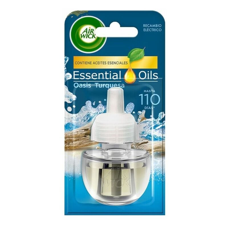 

Recambio de Ambientador Oasis Turquesa (19 ml) - Air Wick