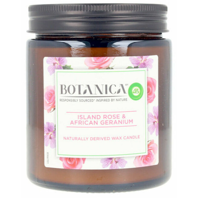 

Vela Perfumada Botanica Rose & African Geranium (205 g) - Air Wick