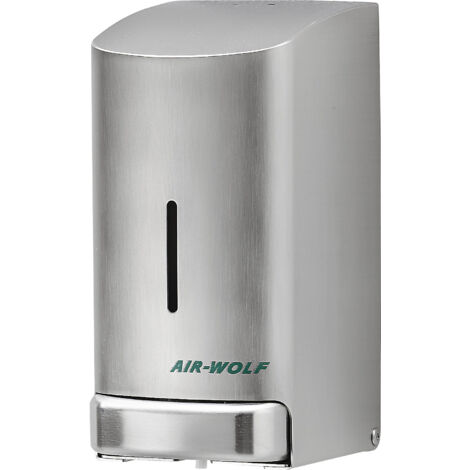 AIR-WOLF, Distributeur de savon en inox, capacité 0,8 l, inox